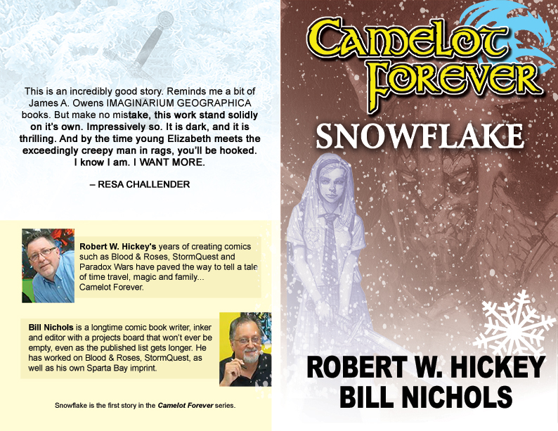 Camelot Forever: Snowflake New Covers