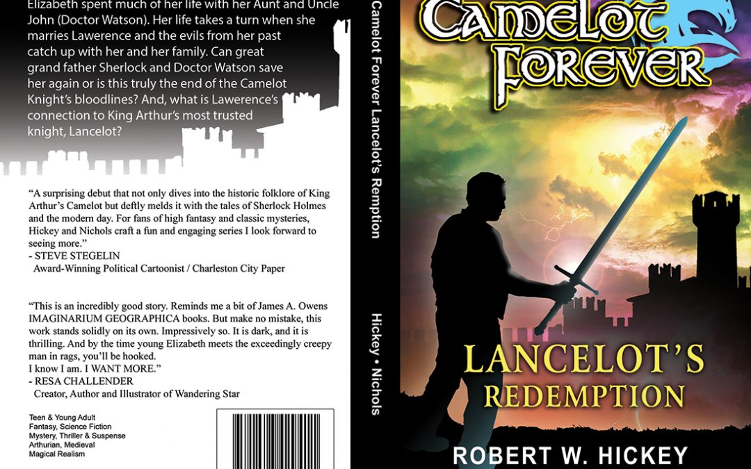 CF Lancelot’s Redemption Print Edition Cover Proof